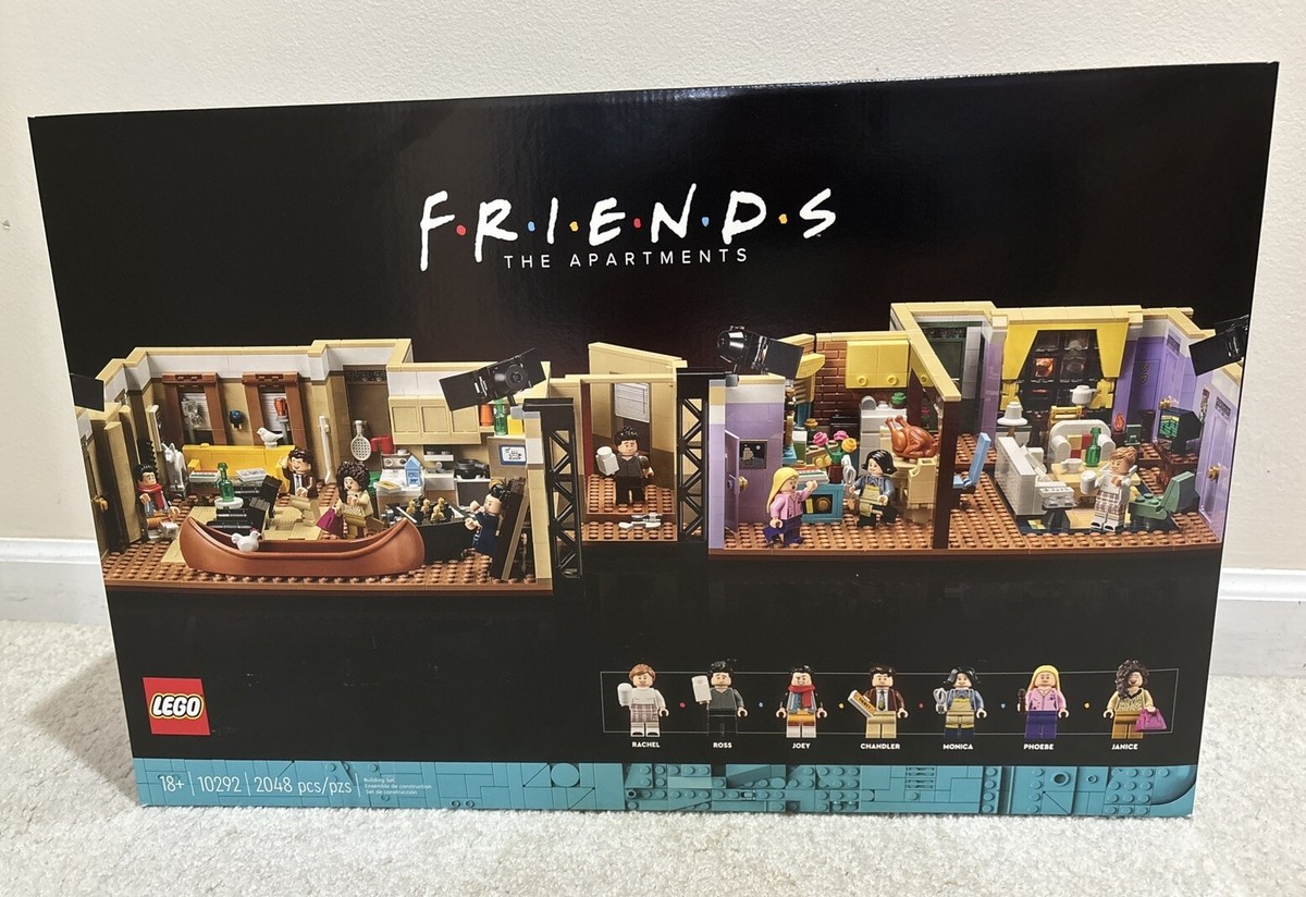 LEGO The Friends Apartments 10292 Creator Expert Building Kit 2048