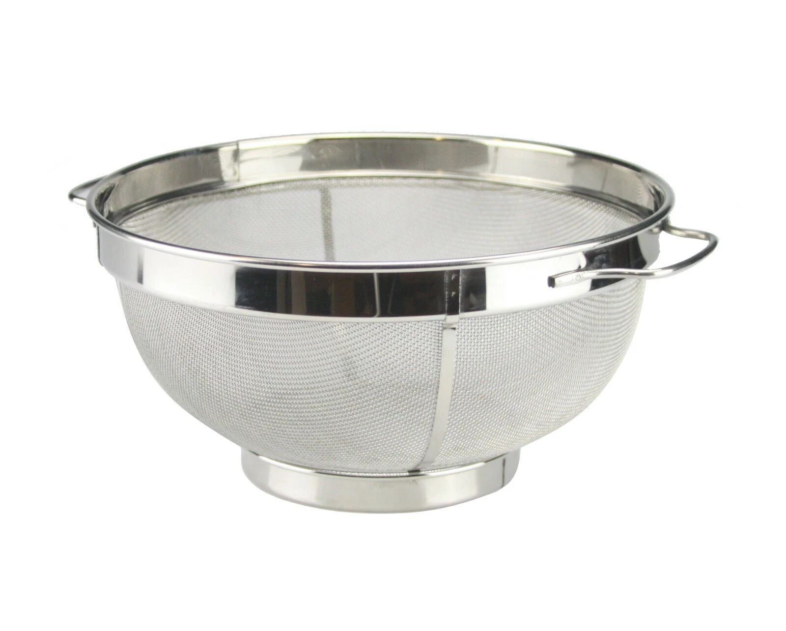 Stainless Steel Colander Extra Fine Mesh Kitchen Strainer Double Handle Catering
Opens in a new wind