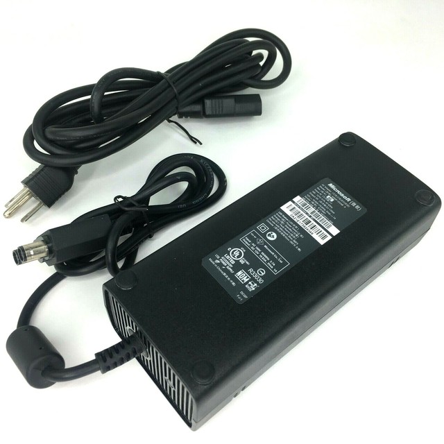 Xbox 360 S Slim Power Supply AC Adapter w/ Cord Official Genuine OEM eBay