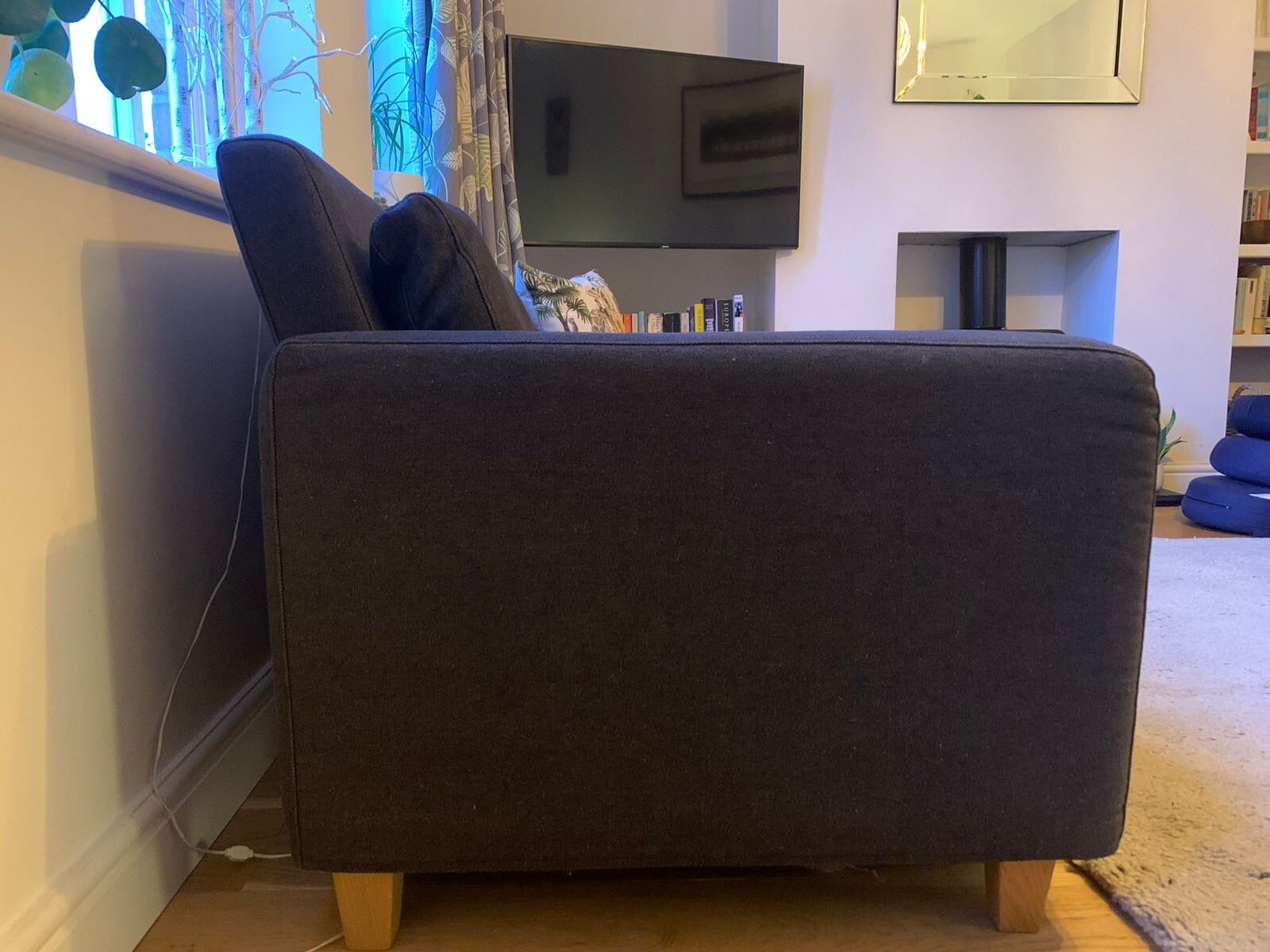 habitat sofa 3 seater eBay