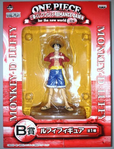 One Piece Romance Dawn B Prize Luffy Japan Import Ebay