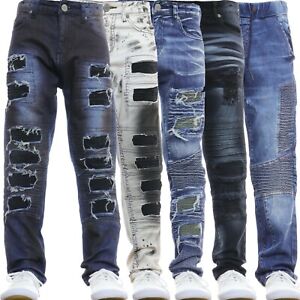 boys denim ripped jeans