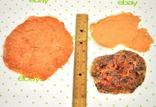 Latex Prosthetic 3 Small Pieces Burnt Scarred Handmade Skin Costume Accessories