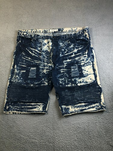 Blue Cult Chino Shorts Mens 50 Blue 