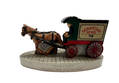 Sebastian Miniature SML-477 News Wagon