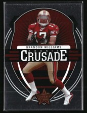 Brandon Williams 2006 Leaf Rookie Stars Crusade #RC-14 Football Card /1000