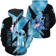 Disney Stitch Pullover     Erwachsene Hoodie ...