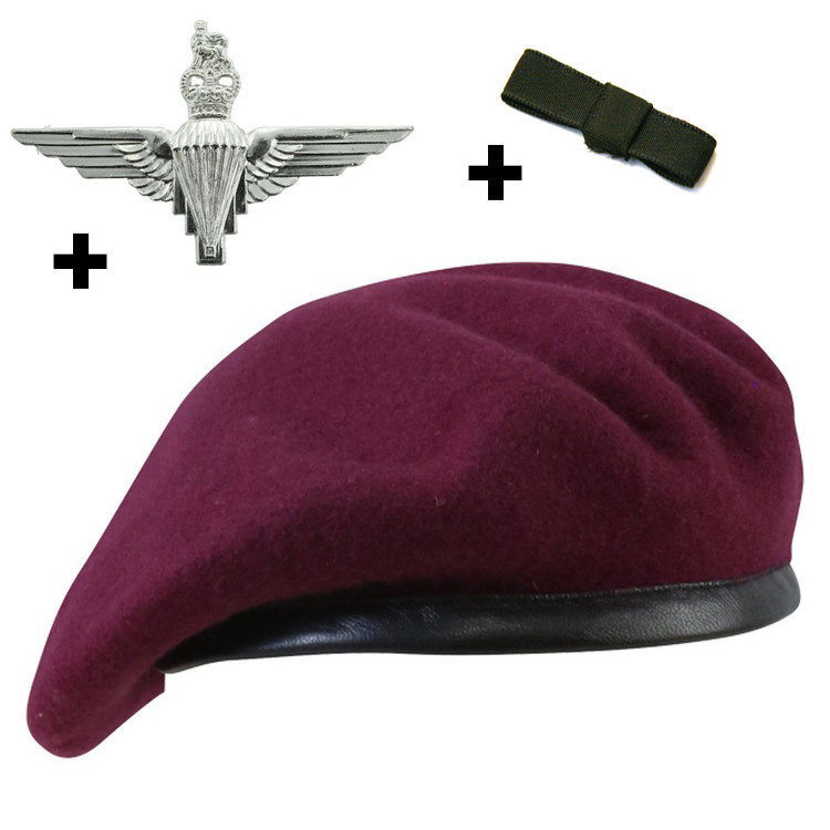 maroon red beret parachute regiment