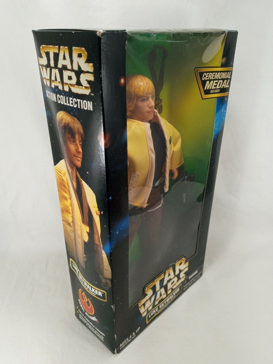 (未使用･未開封品)　Star Wars Action Collection 12 Luke Skywalker in Ceremonial Gear ／ ルーク･スカイウォーカー イン セレモニーギア gsx453j Amazon.co.jp: Star Wars Action Collection 12 Luke Skywalker