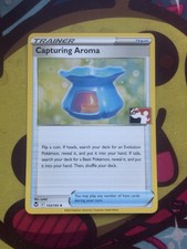 Pokemon Capturing Aroma 153/195 - Play! Prize pack - Holo Rare Cosmo