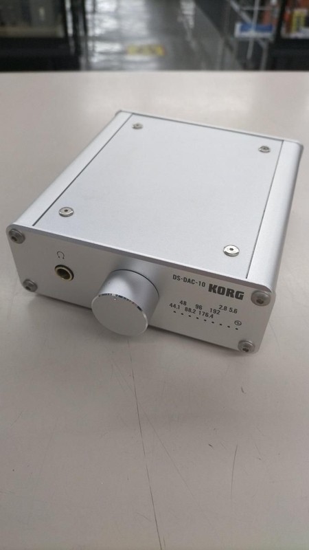 KORG Headphone Amplifier Ds-dac-100 Used