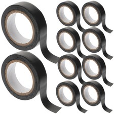 Compact Lightweight Black PVC Electrical Tape Heat Resistant Insulating Tape