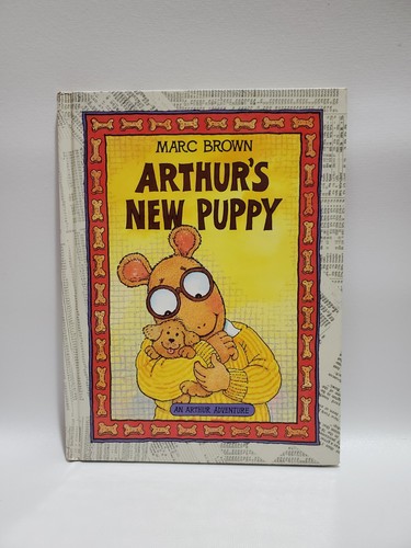 Arthur's New Puppy, Marc Brown, Hardcover Children's Picture Book, 1993 - Bild 1 von 9