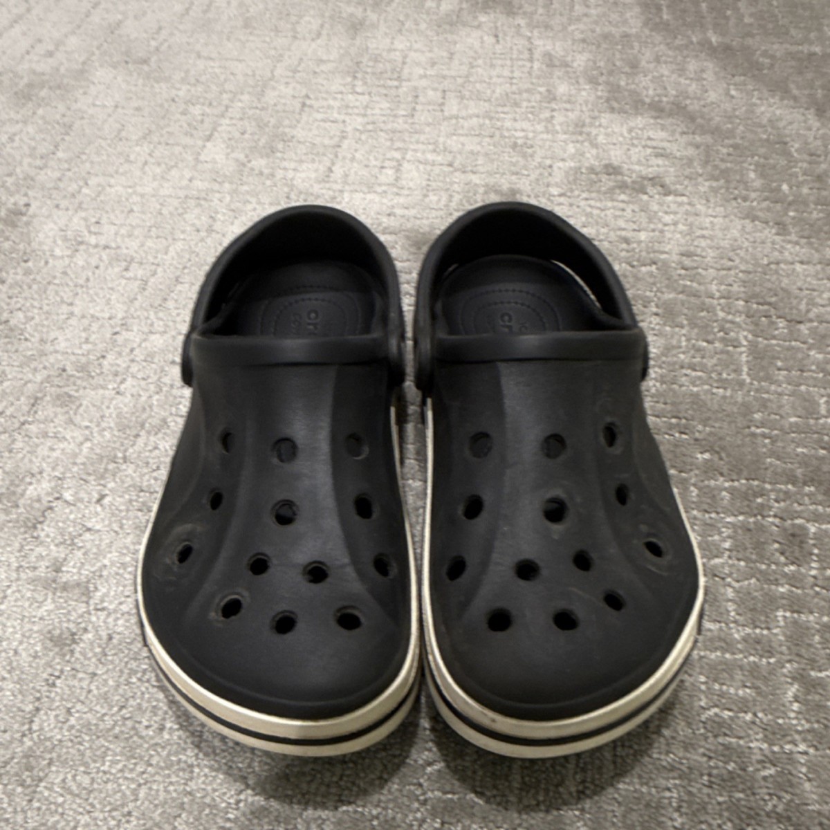 3 New Pairs of Crocs (women 8 / men 6) Crocs Rainbow Tie Dye Crocs Comfort Shoe Men main image 3