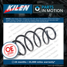 Coil Spring fits BMW X3 F25 3.0D Front 11 to 17 Suspension Kilen 31336787144 New