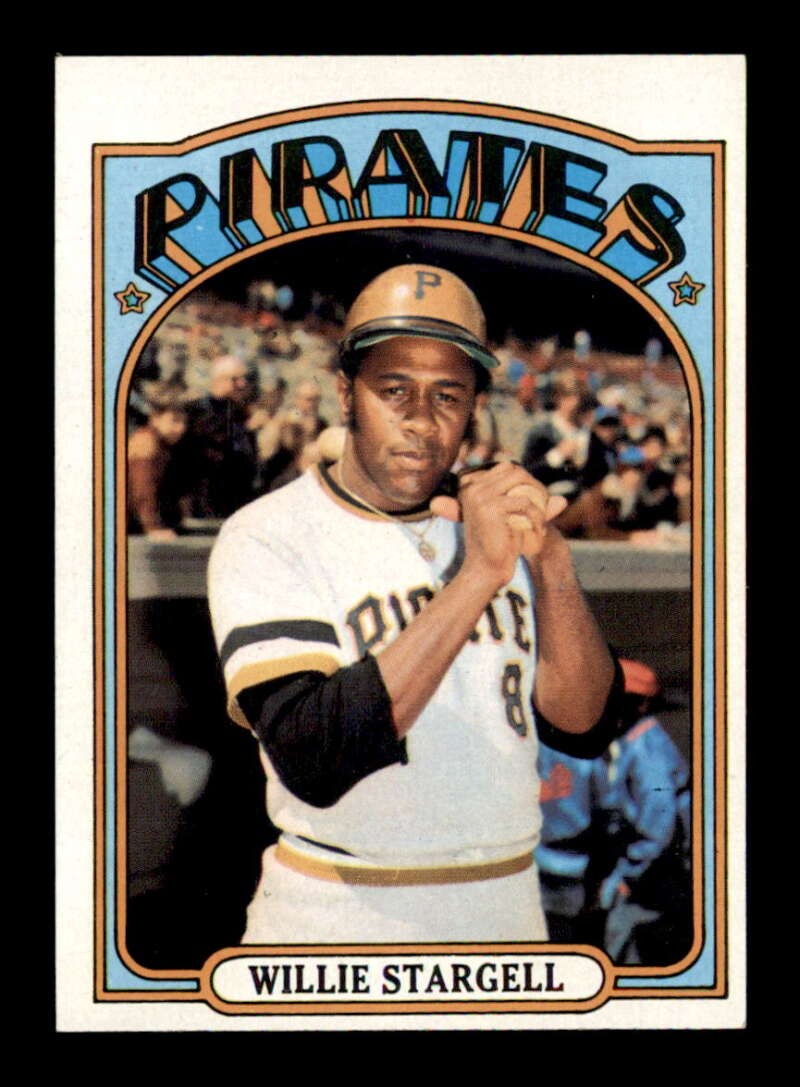 1972 Topps #447 Willie Stargell   EXMT X3512794