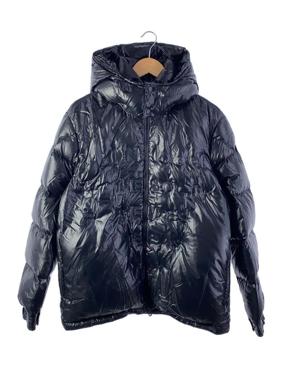 MONCLER Down Jacket x Fragment Design Makinnon 3 Nylon BLK Plain GIUBBOT Used