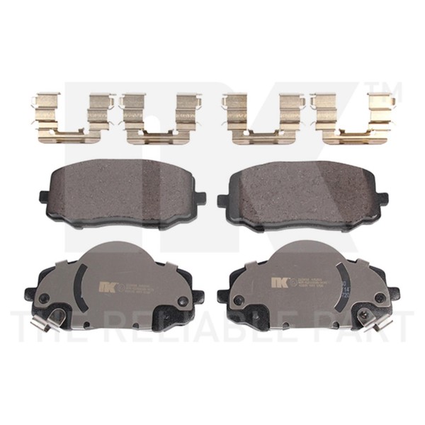 BremsbeläGe Bremsbelagsatz Scheibenbremse FüR Hyundai I20 Pb Pbt-image