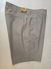 Sz 42 Men's Shorts, Lee Slate Gray Flex Waist, 4 Pockets. 9.5" Inseam New