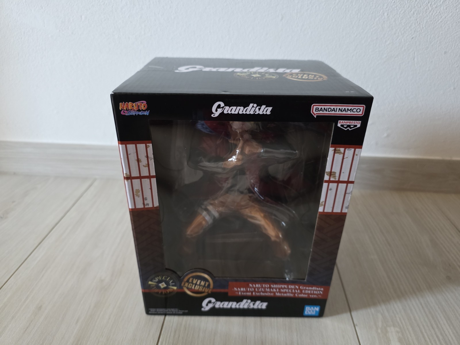 Grandista - Naruto Event Exclusive LUCCA 2025 - Metal Color Ver.