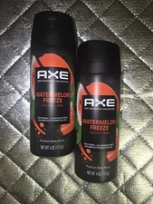 Axe Watermelon Freeze Premium Body Spray 4 Oz Lot Of 2