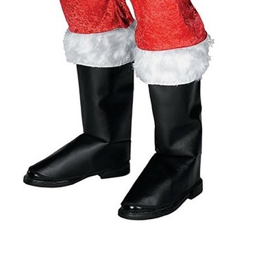 Weihnachten Weihnachtsmann Stiefelüberzieher für Herren Schuhe für festliche