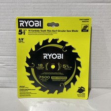 5-1/2 In. 18T Thin Kerf Carbide Circular Saw Blade