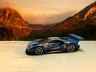2016 FORD GT RACE   2017 Hot Wheels Speed Graphics Series     Blue