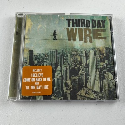 Third Day - Wire CD 2004 Includes Hit Singles Christian Rock Essential
