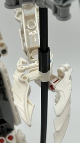 LEGO 2008 Bionicle Takanuva 8699 INCOMPLETE 