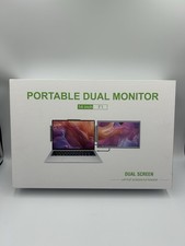 14  Portable Dual Screen Monitor For Laptop Screen Extender - NEW