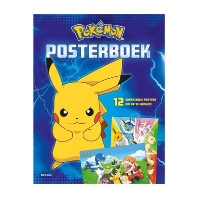 Deltas Pokémon-Posterbuch