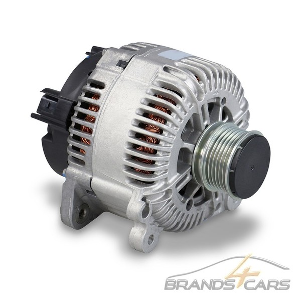 Atec Lichtmaschine Generator 180-A FÜR Skda Superb Yeti Vw Caddy Crafter Passat-image