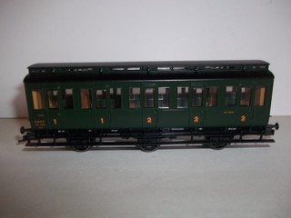 Märklin SNCF voiture ép II 1éme et 2éme classe BO