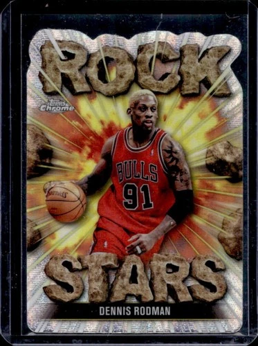 2025 Topps Chrome Dennis Rodman Base (RAW)
