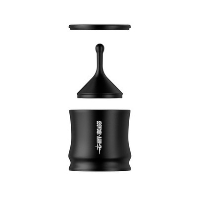 MHW-3BOMBER Espresso Dosing Funnel Shaker w/ Lid 51-58mm Portafilter Tool