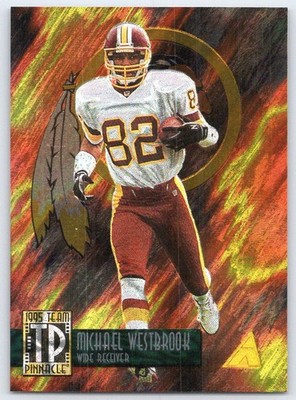 1995 Pinnacle #10 Michael Westbrook / Joey Galloway