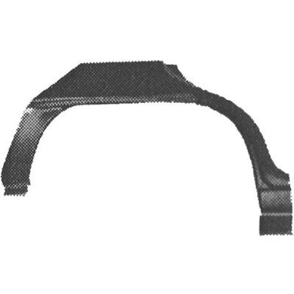 Diederichs 9316332 Seitenwand Hinten Rechts FüR Opel Kadett E (T85) 1984-1991-image