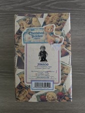 Cherished Teddies Army Bear 706930 Box COA Friendships Make A Soldier Stand Tall