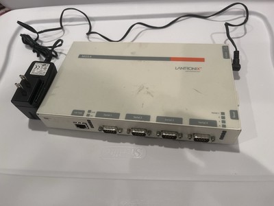 Lantronix MSS4 4-Port Device Server