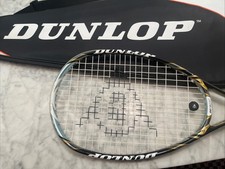 Dunlop Aerogel Pro 4D - Squash Racket and Case - Used ONCE - Professional Model