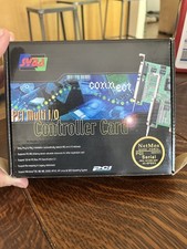 Syba PCI Multi I/O Controller Card 4 Port new open box