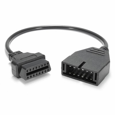 K56C OBD1 auf OBD2 Adapterkabel 40 cm  12 Pin auf 16 Pin Diagnosekabel für GM...
