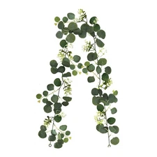 Simulation Ivy Eucalyptus Garland for Weddings and Home Interiors Decor