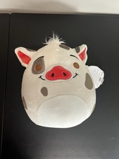 Squishmallow Moana Disney 8 Pua Pig Plush NWT