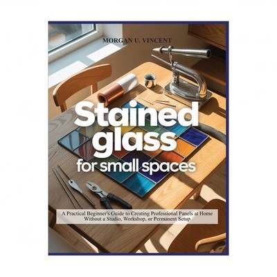 Stained Glass for Small Spaces: A Practical Beginner's Guide to Creating Prof...