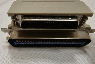 SCSI II Kabel - 50pol Mini Sub-D  male   --   SCSI 50 POLIG MALE Centronics