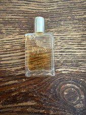 Vtg NO REGRETS Perfume by Alexandra De Markoff Mini Splash 3.7ml EDP