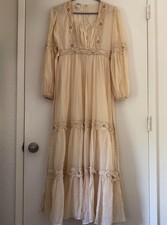 Vintage Prairie Dress