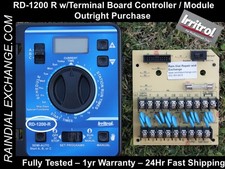 Irritrol Rain Dial RD-1200 R w/ board EX-Cond...